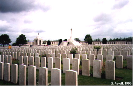 Tyne Cot Cemetery, France - May 27, 1996