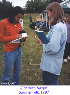 Jian and Megan