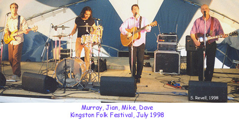 Früvous in Kingston