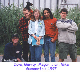 Megan with Früvous