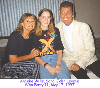 Who Party 11 - Anneke Wills, Sara, John Levene