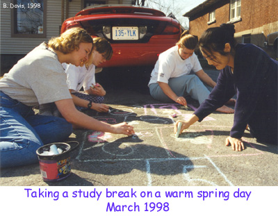 Sidewalk Chalk