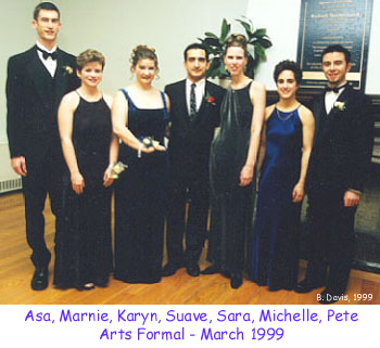 Arts Formal 1999