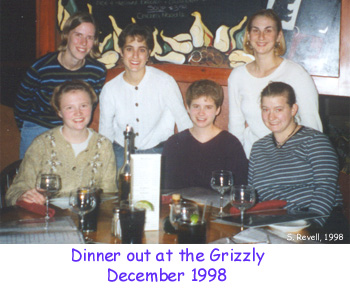 Amanda's Birthday at the Grizzly